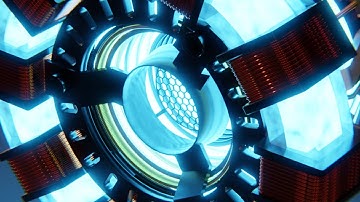 Arc Reactor Modeling Timelapse