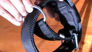 Heavy Duty Dog Collars For Pitbull - Heavy Duty Full Leather Agitation Pitbull Dog Harness