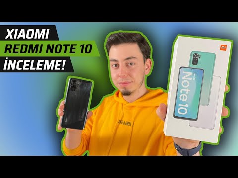 Xiaomi Redmi Note 10 inceleme! - Herkesin beklediğinden farklı!