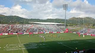 Digicel ExxonMobil Cup. PRK Mendi muruks vs Pom Vipers. Round 8 highlights #rugby #football #dem