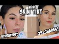 NEW 🚨👀FENTY EAZEDROP SKIN TINT|| WORTH THE BUY OR NAW?! REVIEW & WEAR TEST