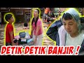 DETIK-DETIK BANJIR JAKARTA!! AIR MASUK RUMAH GAK KALI INI? | Vlog CnX Adventurers