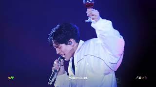 [HD Fancam] 221224 Beauty And A Beat  #winmetawin solo #BrightWinConcert