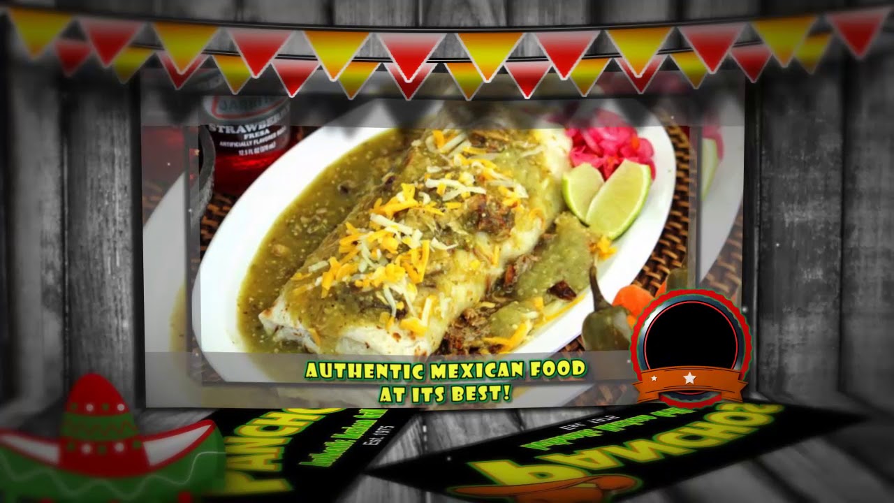 Panchos Authentic Mexican Grill Local Restaurant in Chula Vista, CA