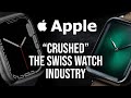 Apple Watch CRUSHED the Swiss Watch Industry, and H. Moser Fights Back!