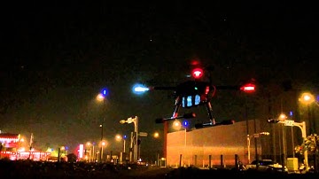 Tarot 650 Sport maiden flight- Loiter and GPS RTL