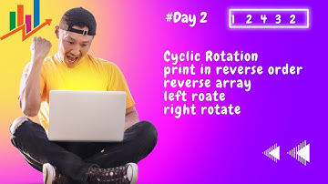 #day2 || cyclic rotation || reverse array || rotate array