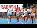 WOMEN'S 800m RUN FINAL  .78th ALL INDIA INTER UNIVERSITY ATHLETICS CHAMPIONSHIPS-2017-18.