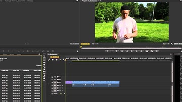 Premiere Pro CC (2014) - Creating a Sequence (I of III) – Use a preset