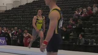 Kyle Jordan - Vault - 2024 Winter Cup - Men Day 2