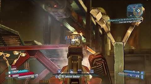 Borderlands Pre Sequel. Replay with Athena lvl 70, Part 4.