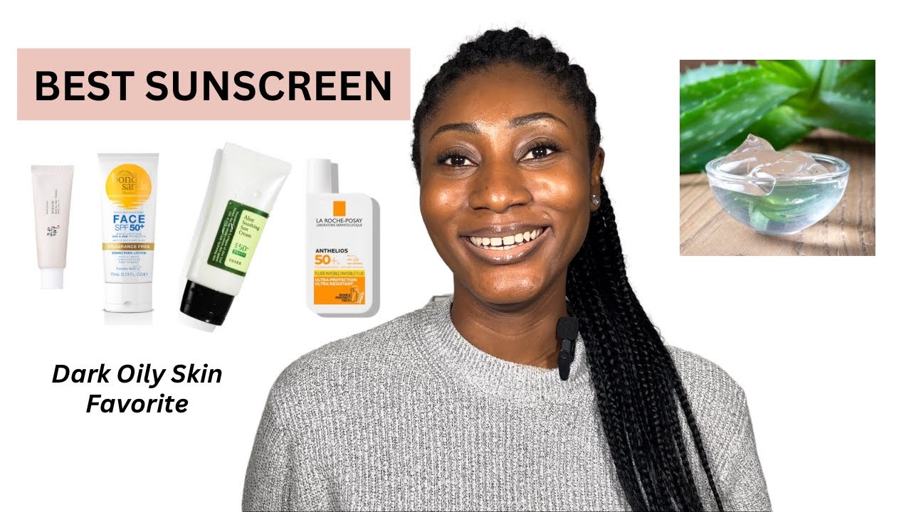 Sunscreen for Oily Skin Dark and Breakout Prone Skin type 2023 YouTube