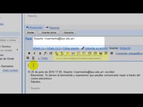 4. ¿Cómo responder un correo electrónico?