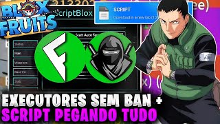 NOVA ATUALIZAÇÃO! 🔱 EXECUTOR e SCRIPT Atualizado BLOX FRUITS (CELULAR e PC)  Auto Farm Pegando Tudo 