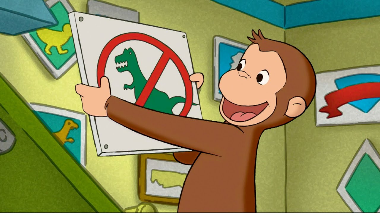 George Aprende Sobre as Placas! 🐵 George, o Curioso 🐵 Desenhos Animados