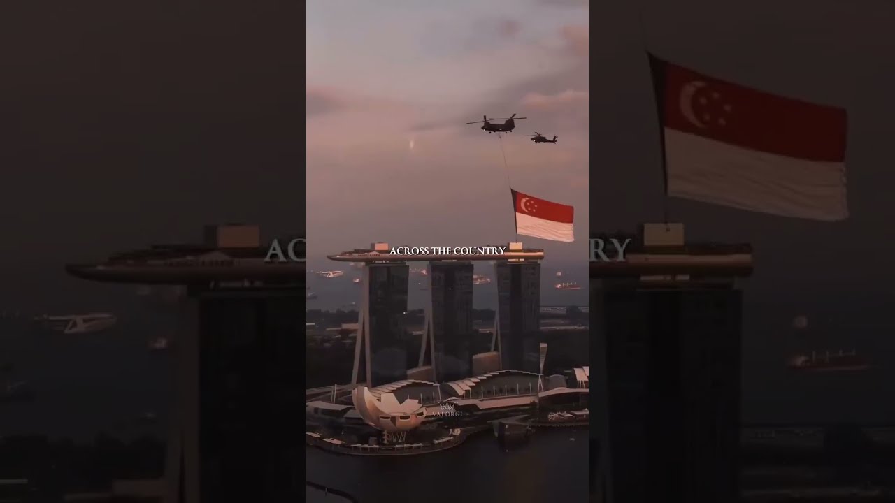 There Is No Visible Trash In Singapore 