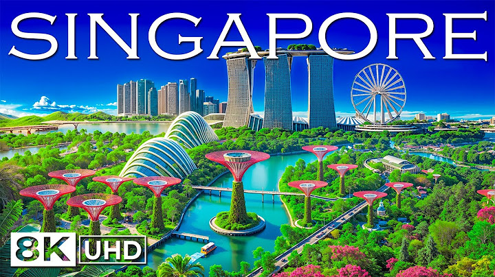 Wonders of Singapore | Discover Singapore's Iconic Skylines and Cultural Gems | Travel Video 8k