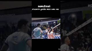 Bora para final de vôlei masculino #cruzeiro