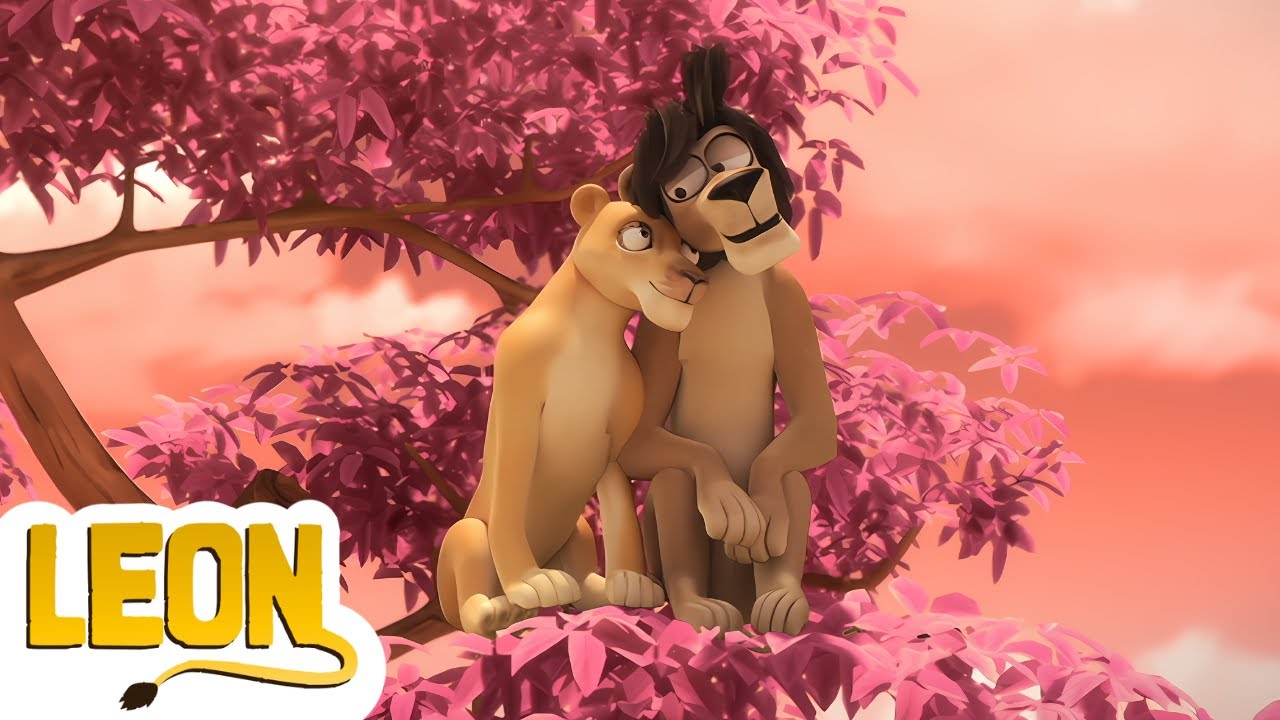 Jungle Cartoon For Kids 🦁 Leon Beautiful Creatures