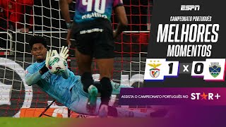 Thumbnail for EX-FLAMENGO, HUGO SOUZA PEGA 3 PÊNALTIS, MAS BENFICA DERROTA CHAVES NO PORTUGUÊS | Melhores Momentos