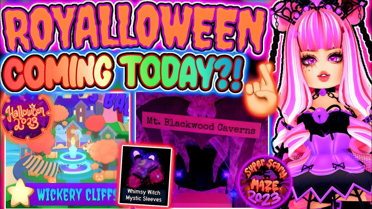 COULD WICKERY CLIFFS COME TODAY?! ROYALLOWEEN 2023 🤞🕯️🚾 GIVEAWAYS ...