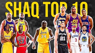 Reacción al TOP 10 HISTÓRICO de Shaquille O’neal