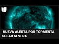 Alertan por tormenta solar: puede interrumpir comunicaciones y dejar auroras boreales