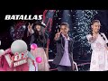 Valerie, Juan Felipe y Sara cantan ‘Bailar Contigo’ – Batallas | La Voz Kids 2024