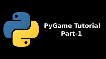 Pygame Tutorial - Part 1 movement, border creation