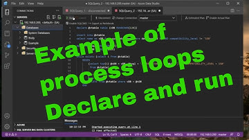 Creating Process Loops in T-SQL