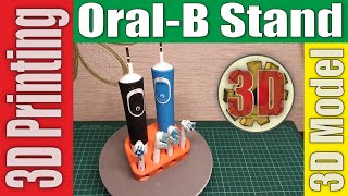 3D Printed Oral-B STAND by 3D Printing Projects 380 views 3 years ago 45 seconds