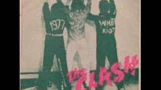 The Clash - White Riot Single Version [1977 Single]