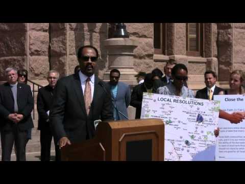 Texas Faith for Fair Lending - Dr. Frederick Haynes, III - March 21, 2011