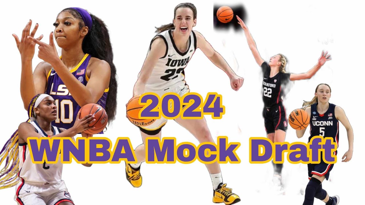 2024 WNBA Mock Draft YouTube