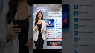 Latest Smart Biometric Attendance System |Face Recognition | Payroll | Pan India Service Modi Group