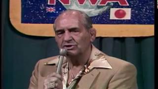 Harley Race vs Gino Hernandez (NWA World Title Sept 28, 1980)