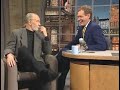 George Carlin on Letterman, Part 2 of 2: 1994-2001