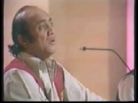Mehdi Hassan - Ranjish Hi Sahi - Part 2