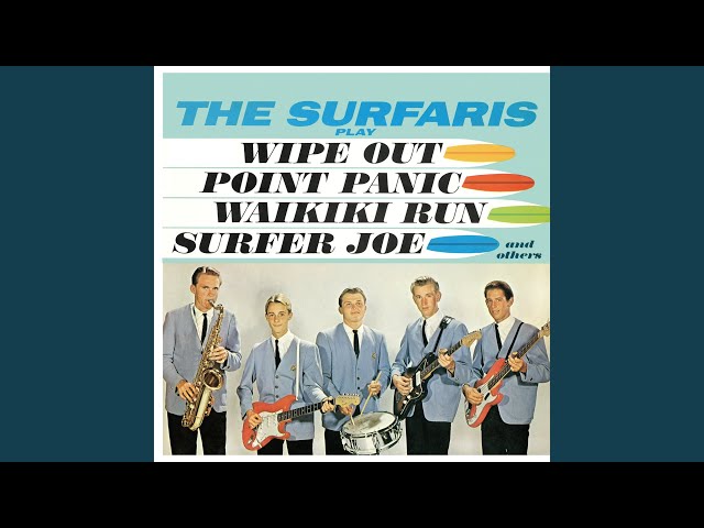 THE SURFARIS - Point Panic