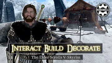 Mod Spotlight Skyrim Settlement Building Interact Build Decorate