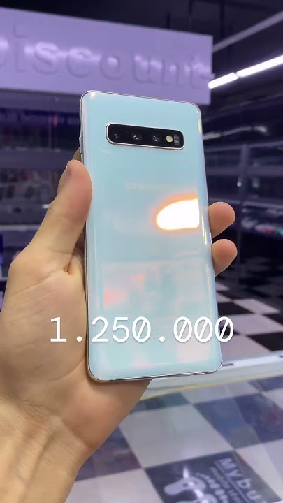 Samsung S10 8/128 narxi atigi 1250000 ming soʻm - YouTube