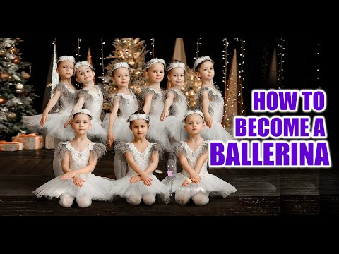 Ballet. How to become a ballerina. Урок балета №7. Дети 8-12 лет.