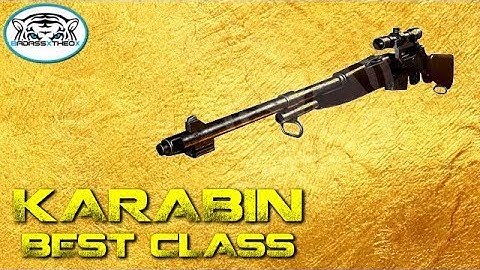 BEST CLASS SETUP | KARABIN SNIPER | Call of Duty WWII