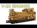6 V-20 Engines You May Not Know About