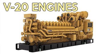 6 V20 Engines You May Not Know About