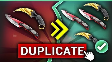 Duplicating CS:GO Skins is still working in 2021 | I WILL DUPE YOUR SKINS FOR US [January 2021]