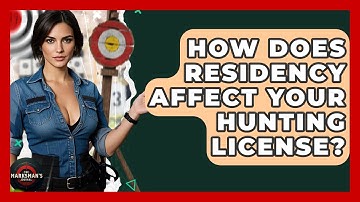 How Does Residency Affect Your Hunting License? - The Marksman