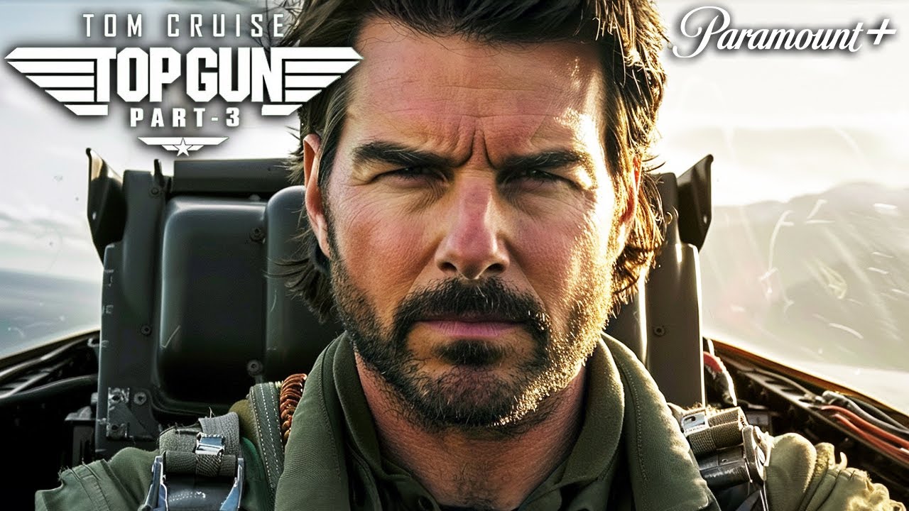 TOP GUN 3 Teaser (2025) With Tom Cruise & Jennifer Connelly Live News