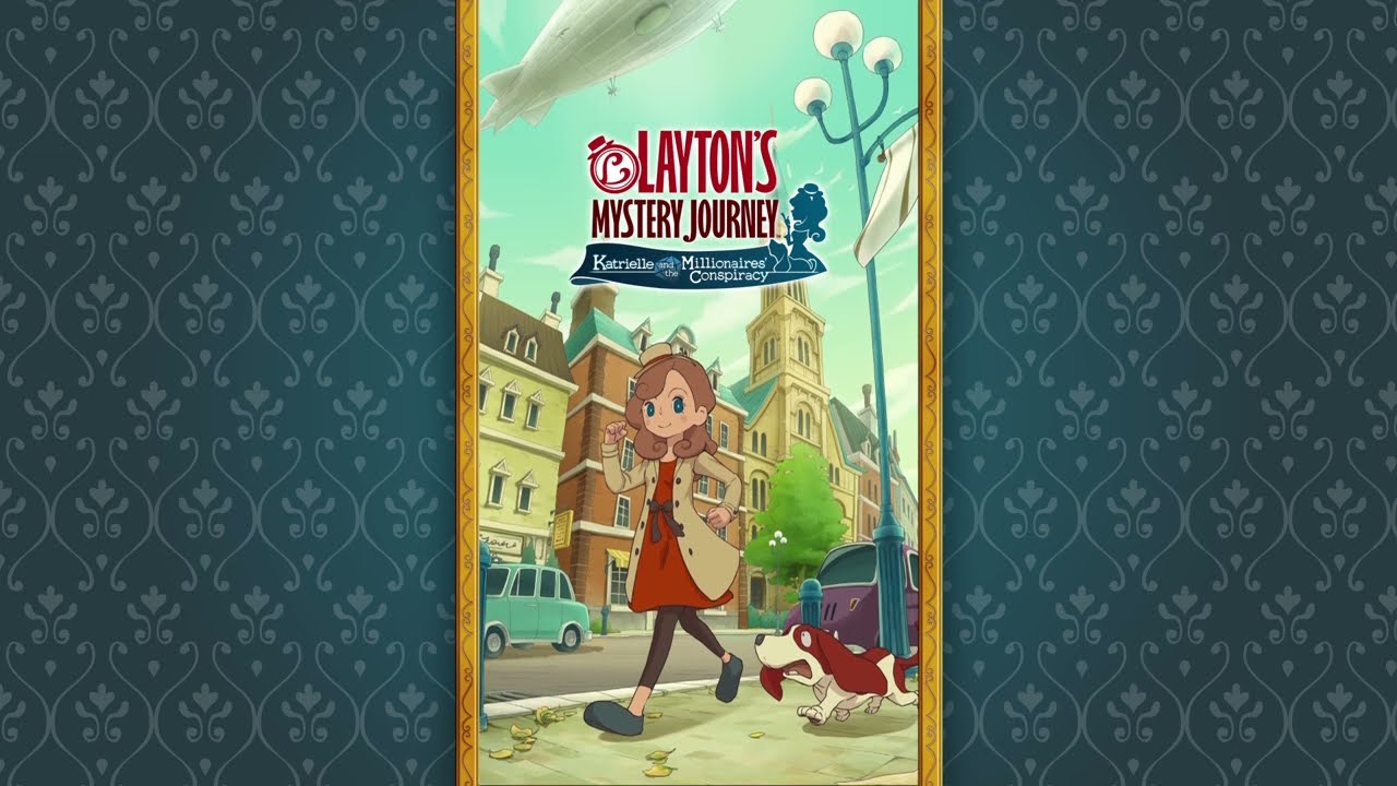 Layton's Mystery Journey MOD APK cover