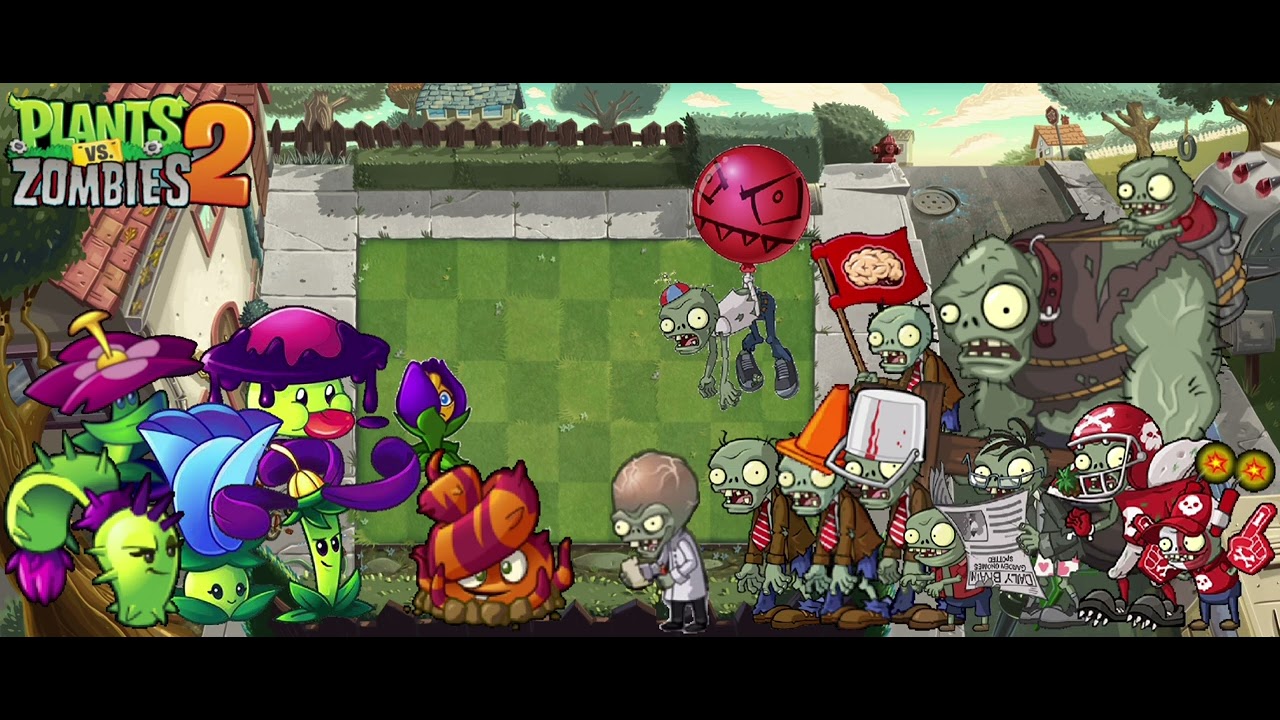 Plants Vs Zombies 2 - Ultimate Battle - Modern Day - YouTube